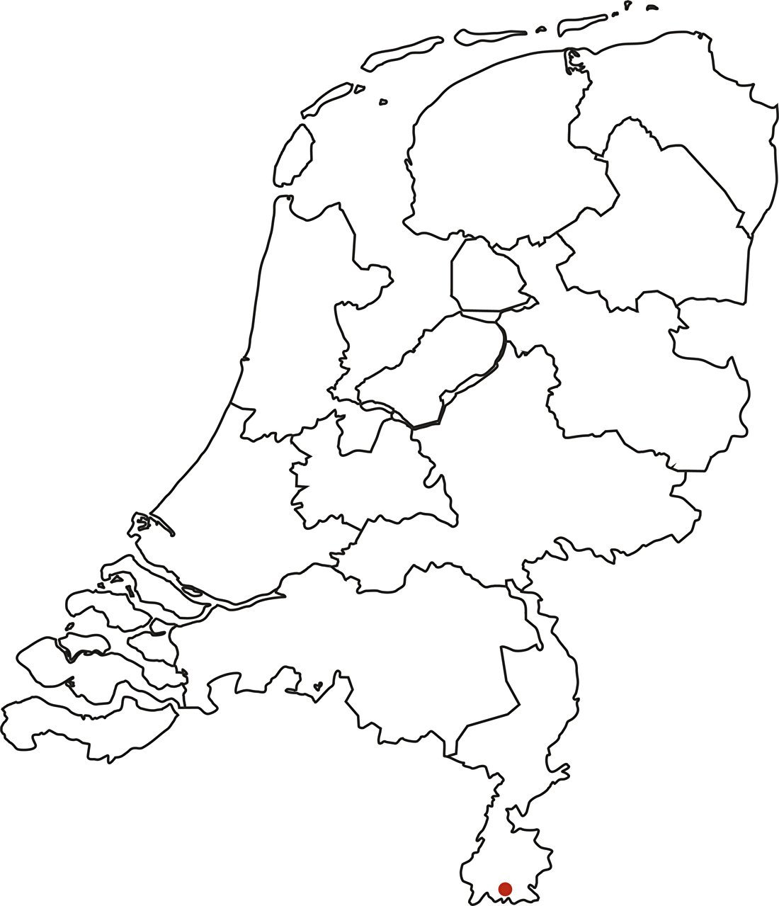 Нидерланды контур
